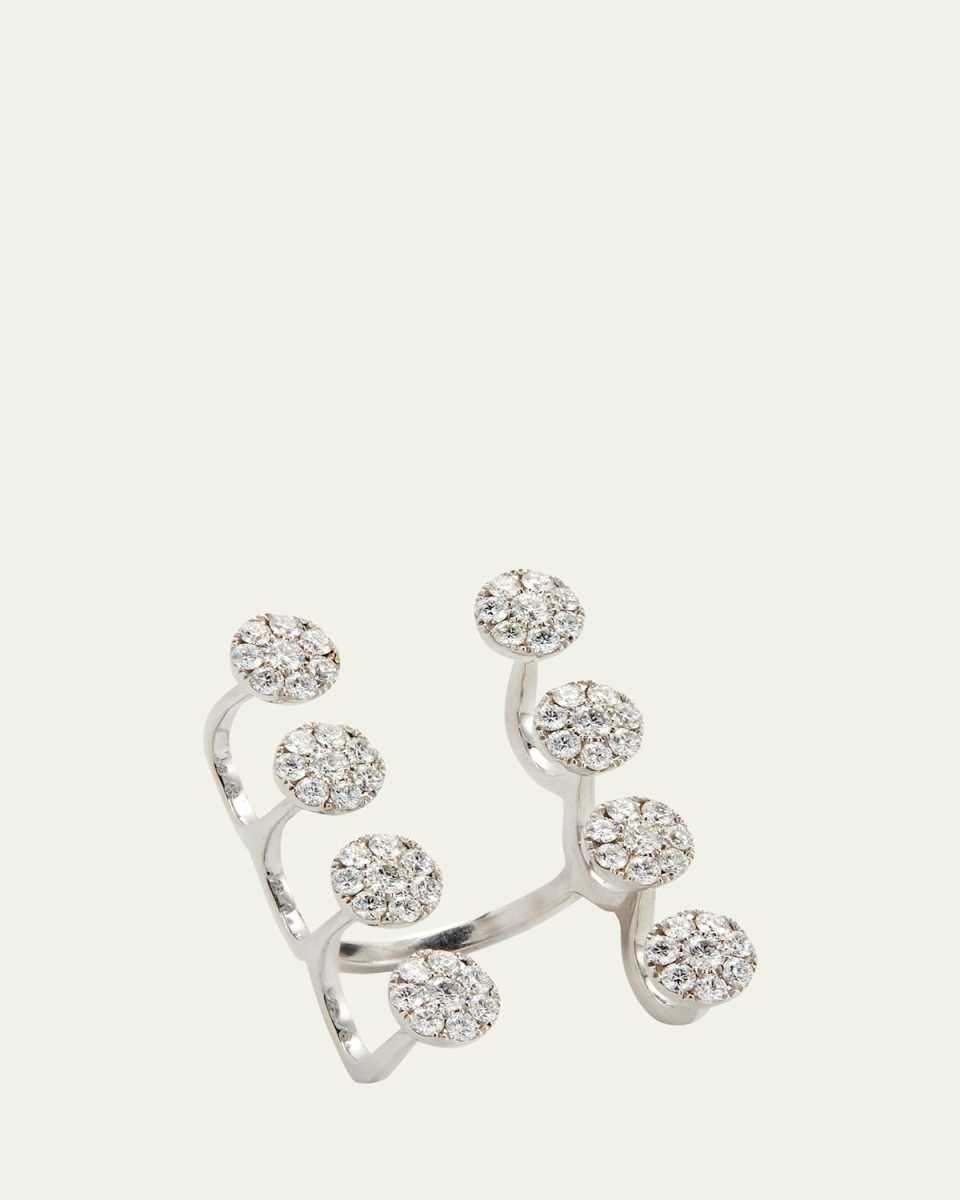 White Gold Diamond Ring from Aurore Collection